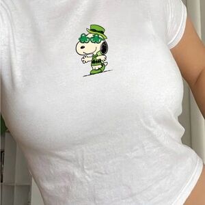 St. Paddy’s day baby tee